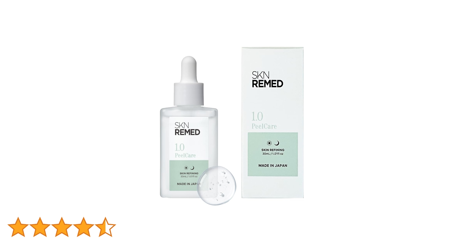 【新品未開封】SKN REMED Amazon.co.jp: SKN REMED(スキンリメド) ピールケアセラム (レベル1.0